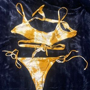 Dippin Daisies Honey Gold Bikini